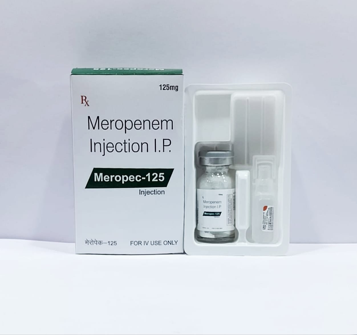 MEROPEC-125 Injection